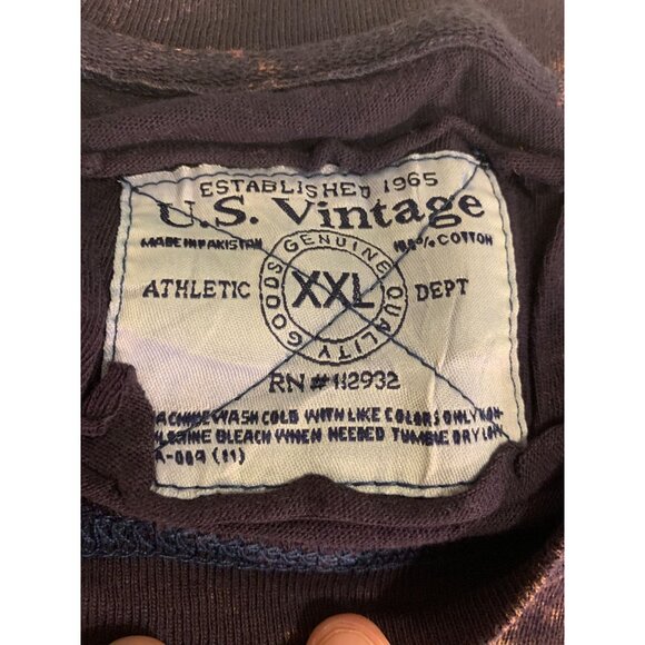 Key West Florida U.S. Vintage XXL T-Shirt  100% Cotton Athletic Dept Made In Pak - Picture 2 of 7